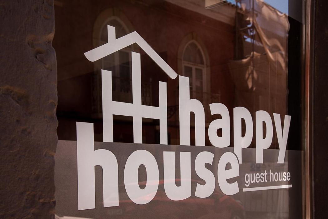 Happy House Hotel Faro Bagian luar foto